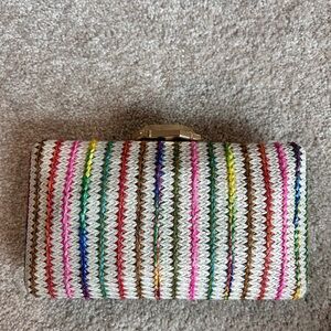 Like New Boho Haute Hippie Clutch